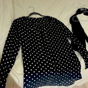 Polka Dot Top